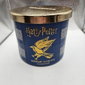 Harry Potter Ravenclaw Candle - Blue and Gold Goose Creek